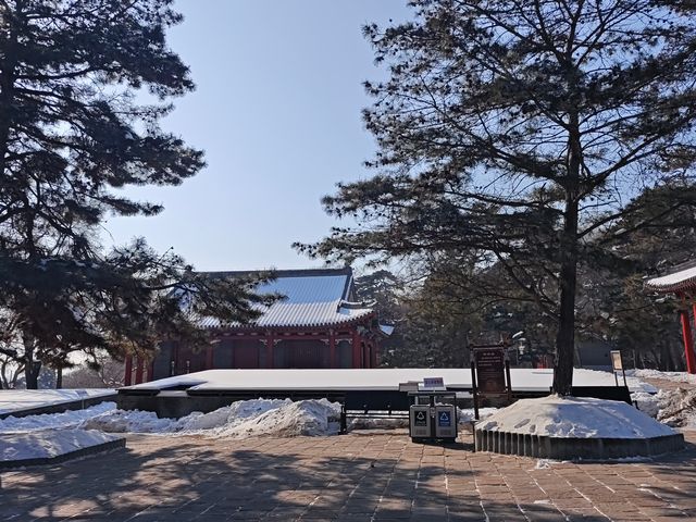 歷史與自然於此完美交融~~東陵公園