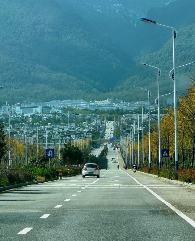 大理蒼洱大道 | 邂逅山海的夢幻公路
