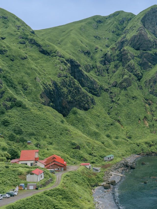 探索日本最北秘境：稚內禮文島奇幻之旅