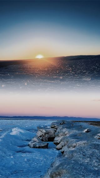 青海湖冬季旅遊攻略