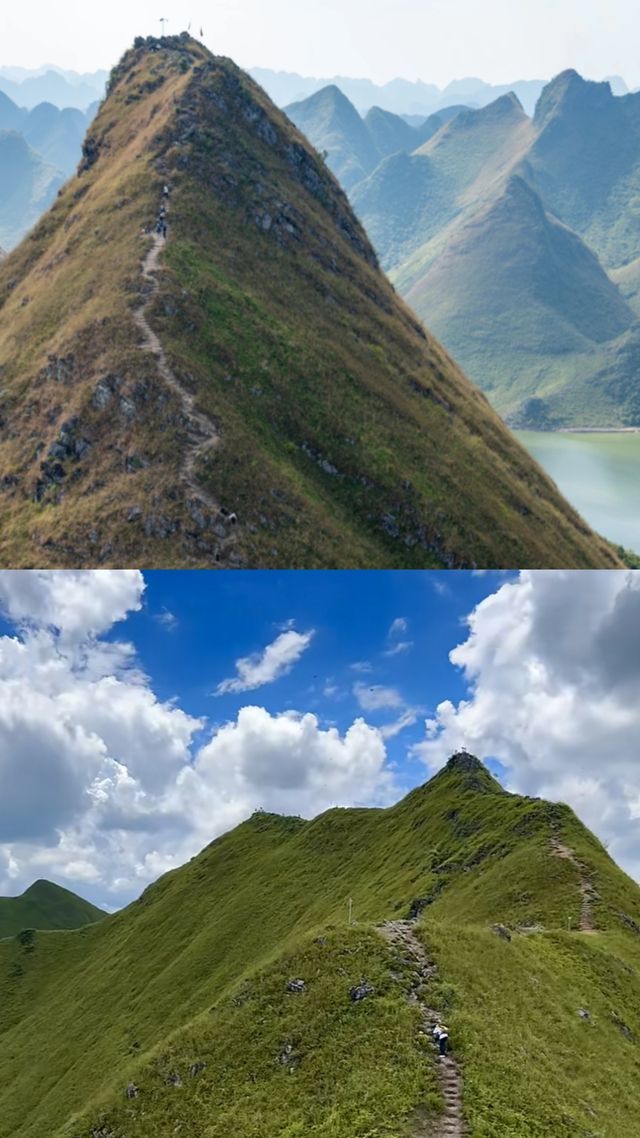 廣西徒步，首推劍龍山！