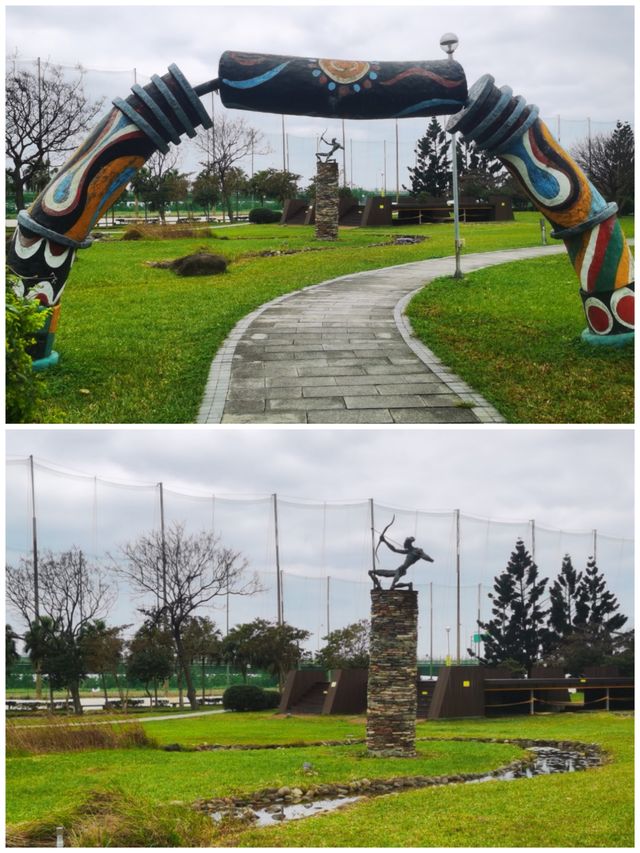 北台灣第一座考古博物館<十三行博物館>
