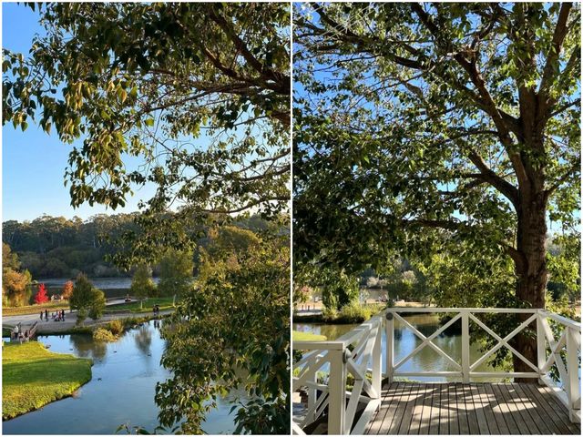 墨爾本 Lake House |澳洲溫泉小鎮的秘密花園