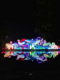 嚟廣東旅遊必去古風濃度10000%嘅南沙燈會