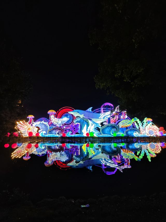 嚟廣東旅遊必去古風濃度10000%嘅南沙燈會