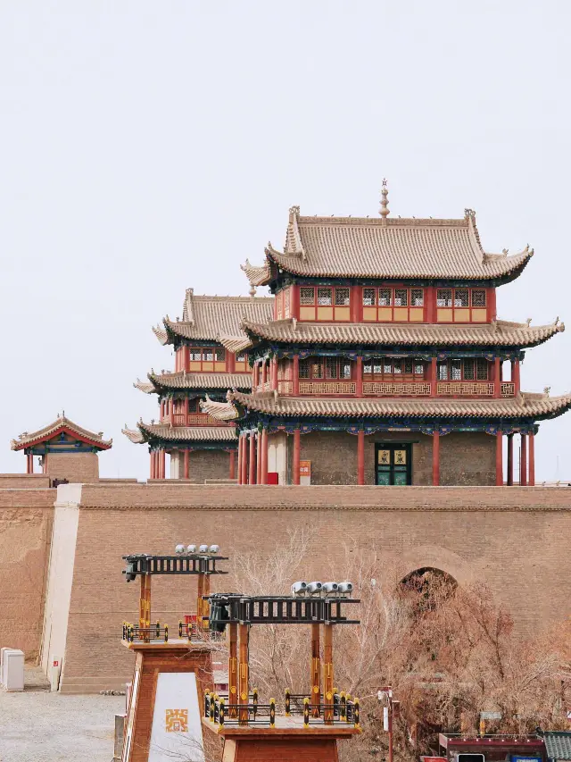 Citywalk Exploration: A Journey from Xining, Qinghai to Mogao Caves, Dunhuang