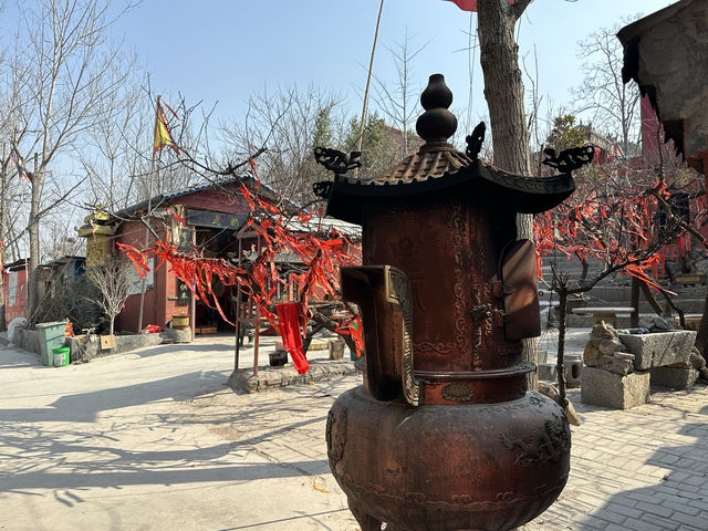 河南商丘 | 打卡老奶奶廟，體驗寧靜與祥和！