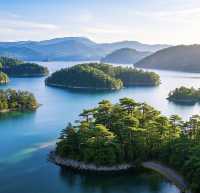 松島：仙台的夢幻水鄉畫卷
