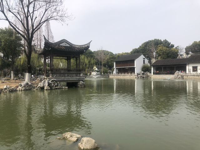 南京｜胡家花園裡的金陵春天