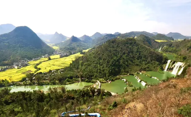 Jiulong Waterfalls