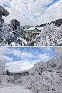 3月免費薅門票廬山賞春雪私藏攻略，碼住了