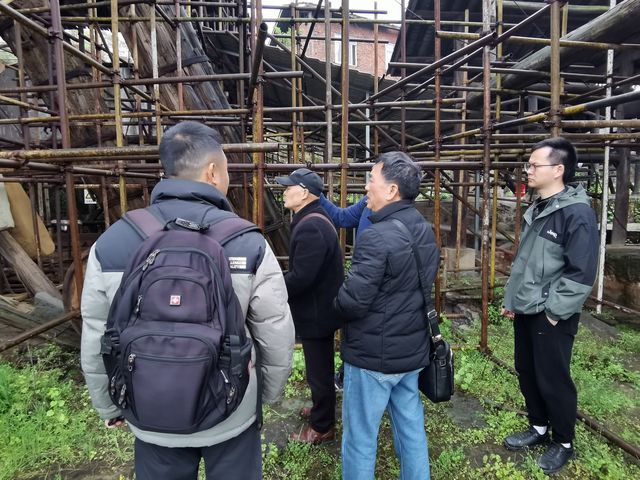 雨中重遊自貢東源井古鹽場