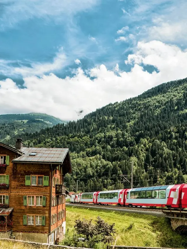 청명절 연휴 10일 스위스 자유여행