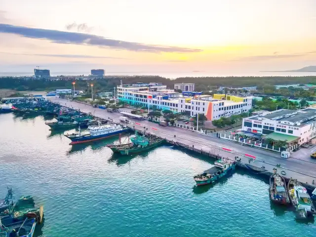 Who can relate! I just turned into a seafood connoisseur at Yazhou Bay Central Fishing Port!