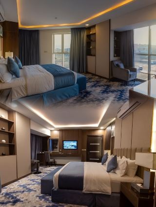 This hotel is stunning! I was blown away.
