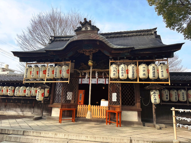 宇治古韻，縣神社的靜謐遊覽