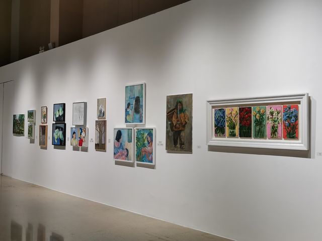 愛繪畫繪畫作品展