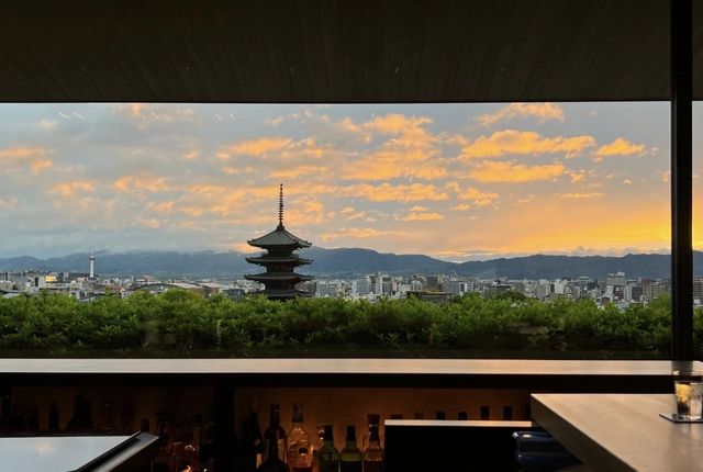 來到京都，豈能不住柏悅酒店？
