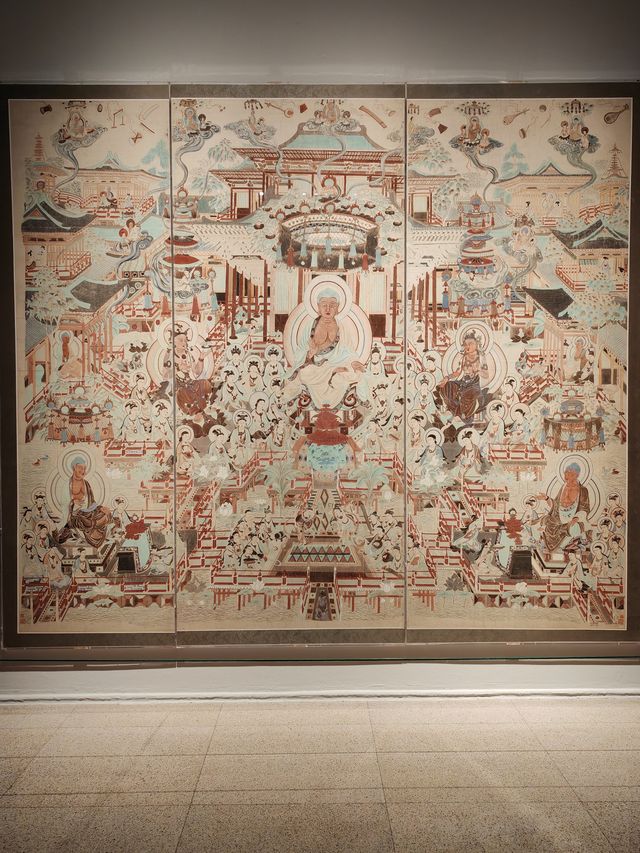 墨韻文脈——甘肅絲路藝術珍品展