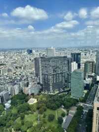 雲端視界：東京都廳觀景台的城市詩篇