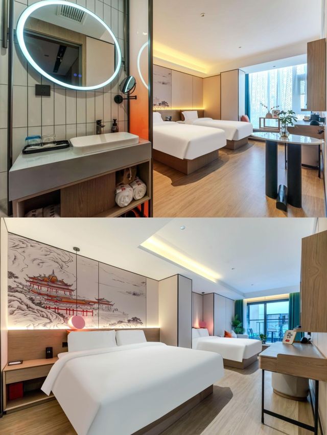 探索西安的寶藏！入住艾豪森美樹酒店，感受回民街旁的理想住宿體驗！快啲嚟啦