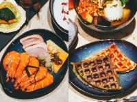 上海迪士尼旁邊的海陸盛宴 Brunch！一定要來吃
