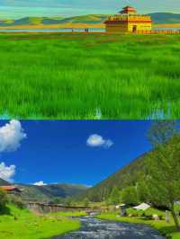 甘南旅遊：人間秘境，信仰與美食的朝聖之旅