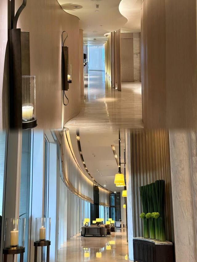 在曼谷！住到了人生理想酒店，不想退房