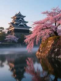 名古屋櫻花二日遊：古城花事與現代風華的對話