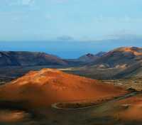 加那利群島：火山把它變成了另一顆星球