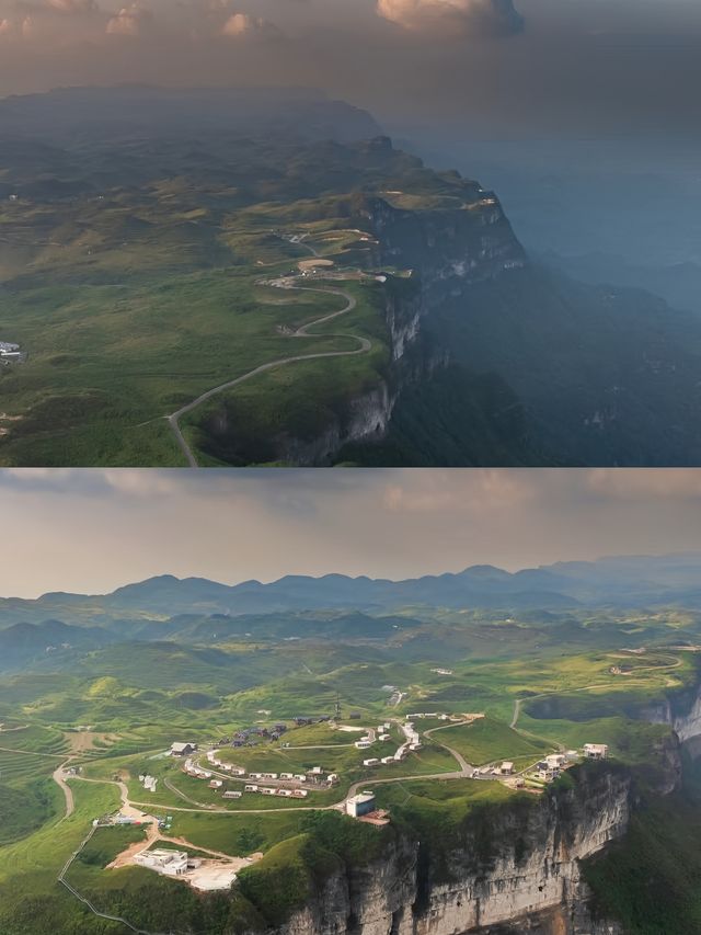 沒去過湘西的你們，真的會哭啊，湘西的美景太震撼了