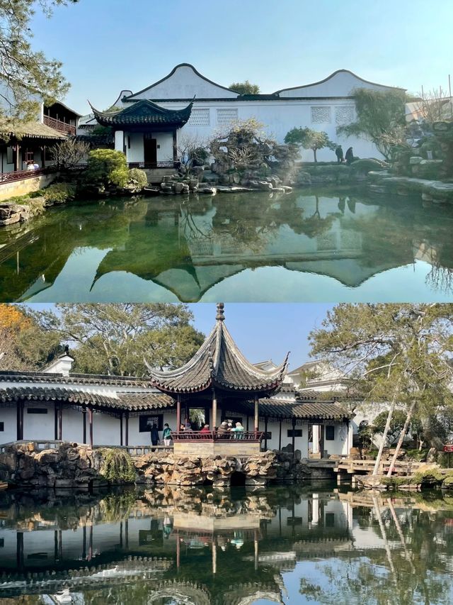 蘇州網師園 | 小眾寶藏園林，邂逅江南詩意