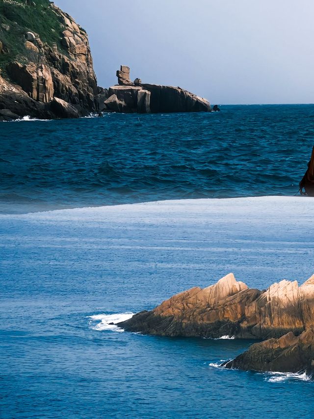 跟風墮成功的一次！上海周邊超美海島！