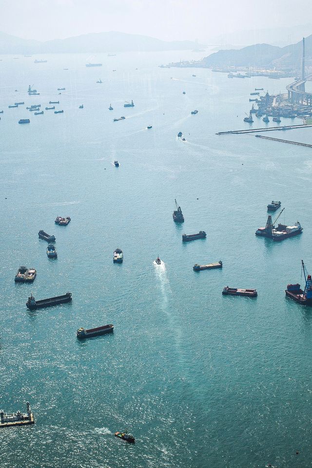 360°俯瞰香港城市天際線
