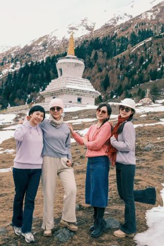 Pear Blossom Route in Western Sichuan - Plan C