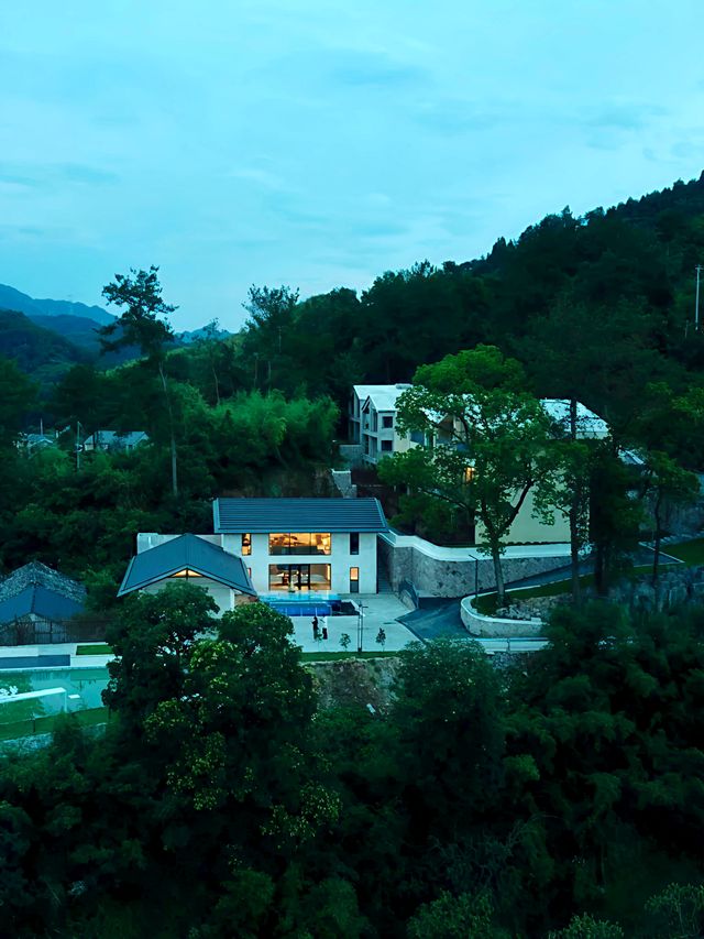 金華，藏在山谷裡的寶藏村落民宿——蘭溪望雲村宿