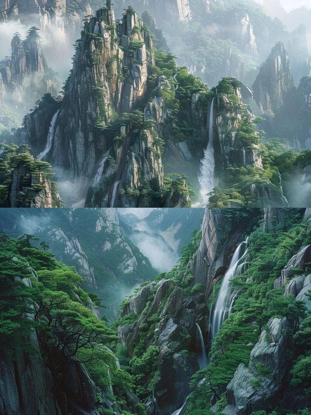 邂逅嶗山翠影奇峰藏納天地逸趣
