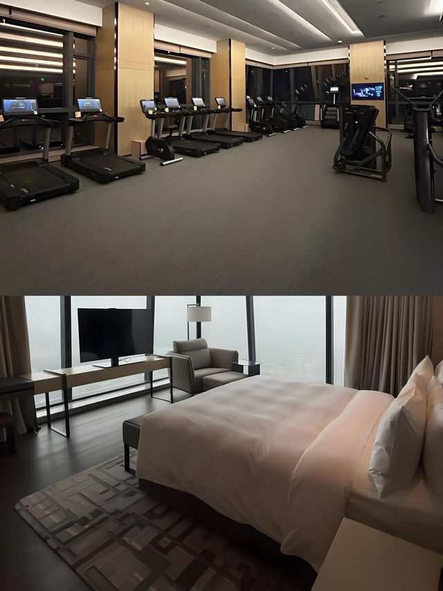 西安海榮JW萬豪酒店｜絕美夜景
