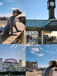Brighton Pier is a Must Visit Destination💫😍