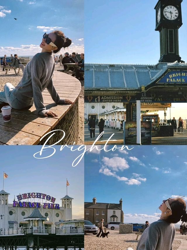 Brighton Pier is a Must Visit Destination💫😍