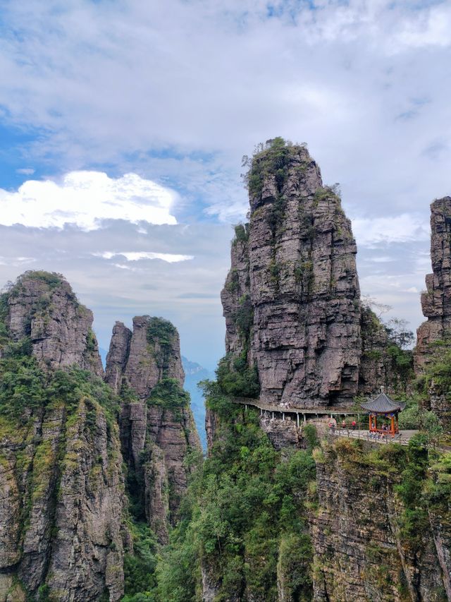 唔去張家界，廣西呢座山靚到喊