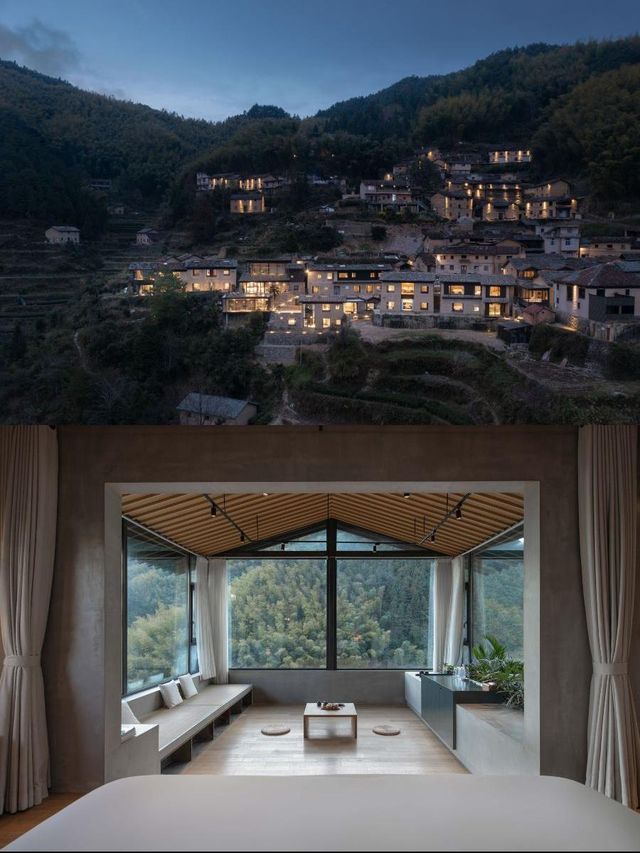 飛蔦集民宿，躺看山水畫卷