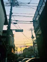 Slowing down in the heart of Kyoto 😍