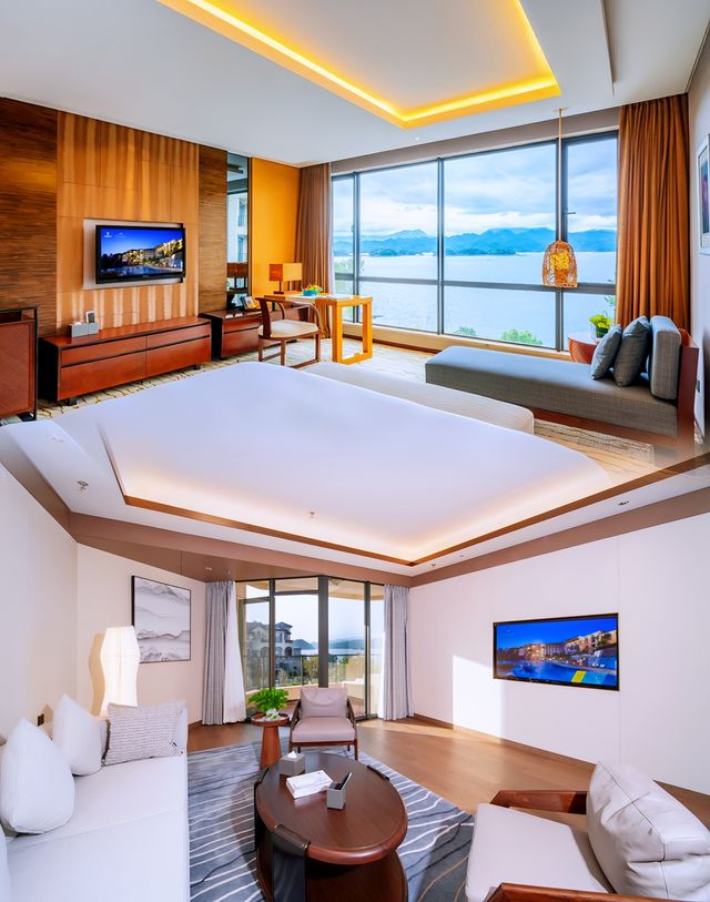 喺千島湖住到人生中嘅理想酒店（千島湖伊敦度假酒店）