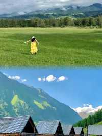 新疆！6月闖入神的自留地！靚到犯規