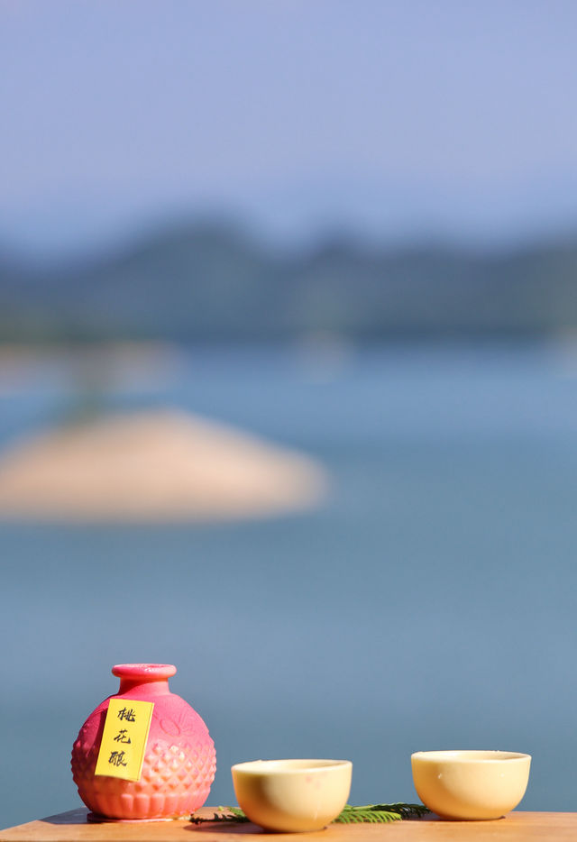 「天下第一秀水」人工湖，千島湖真係好靚！