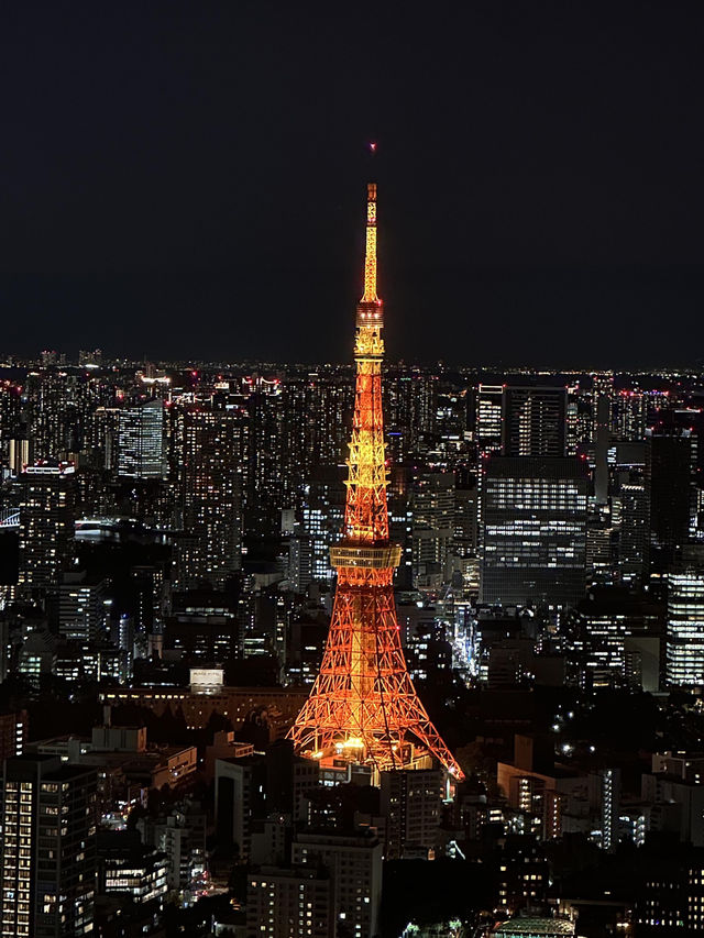 東京六本木✨52F絕美夜景餐廳THE MOON
