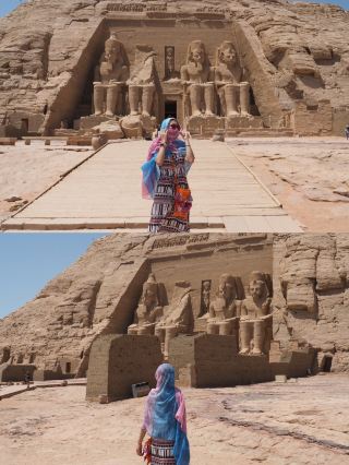 Crossing 3,000 years of wind and sand to uncover the mythic codes of Abu Simbel