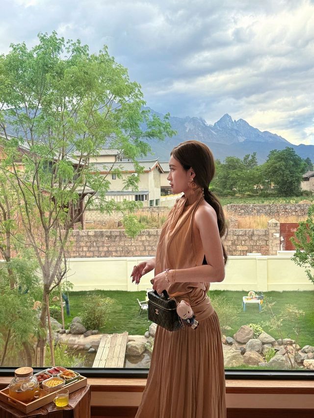 喺玉龍山腳下搵到間寶藏輕奢民宿