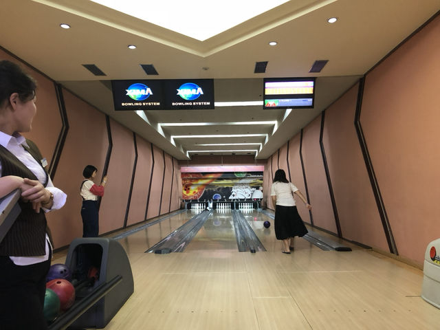 傳說中的平壤羊角島國際大飯店